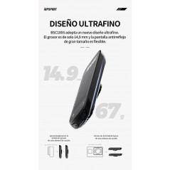 Ciclocomputador iGPSPORT BSC100S
