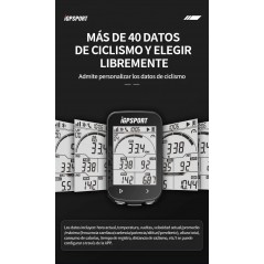 Ciclocomputador iGPSPORT BSC100S