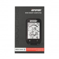 Ciclocomputador iGPSPORT BSC100S