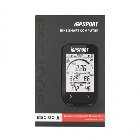 Ciclocomputador iGPSPORT BSC100S