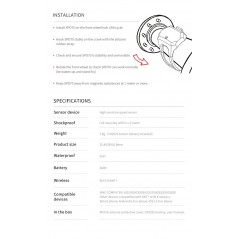 Sensor Velocidad iGS SPD70