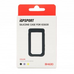 Funda De Silicona iGS BH630 Negra