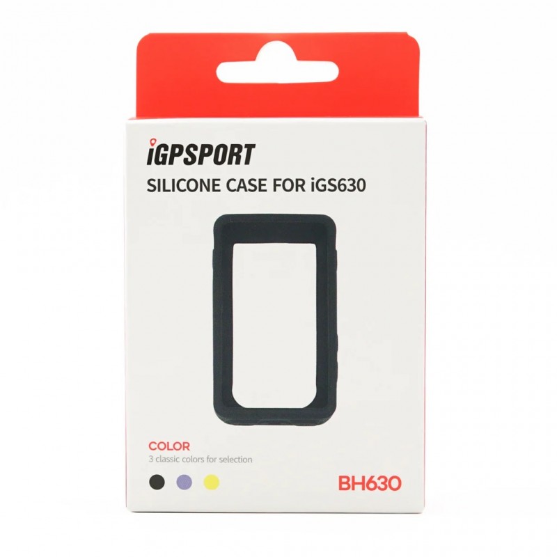 Funda De Silicona iGS BH630 Negra