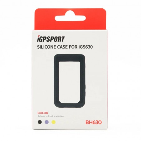 Funda De Silicona iGS BH630 Negra