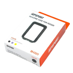 Funda De Silicona iGS BH320 Negra