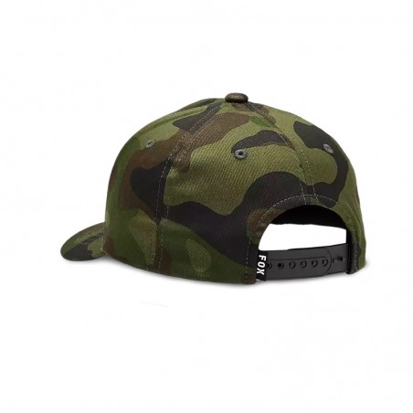 Jockey FOX YTH FOX HEAD CAMO 110 SB GRN OS