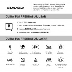 Calza Suarez Unique Black