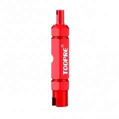 Extractor TOOPRE núcleo de válvula multifuncional 3 in 1 RED
