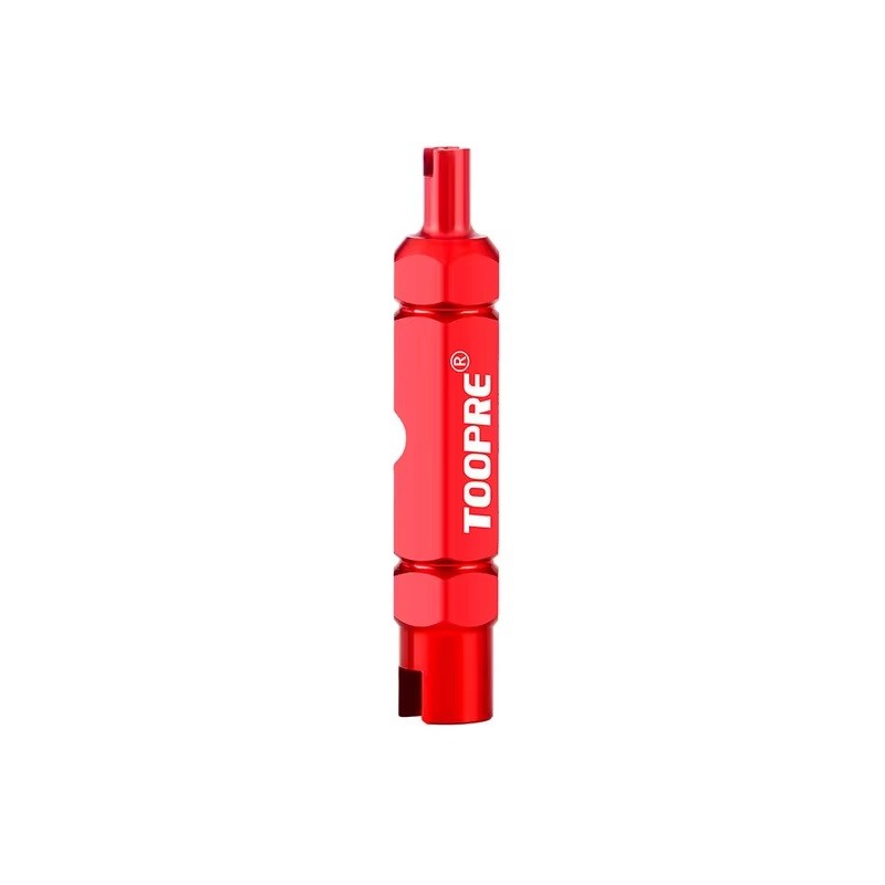 Extractor TOOPRE núcleo de válvula multifuncional 3 in 1 RED Extractor TOOPRE núcleo de válvula multifuncional 3 in 1 RED