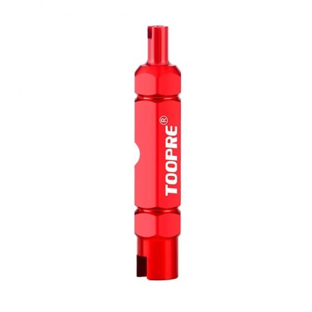 Extractor TOOPRE núcleo de válvula multifuncional 3 in 1 RED