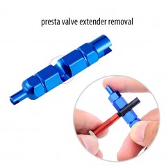 Extractor TOOPRE núcleo de válvula multifuncional 3 in 1 RED