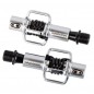 Pedales CRANK BROTHERS EGGBEATER 1 SILVER/BLACK Pedales CRANK BROTHERS EGGBEATER 1 SILVER/BLACK