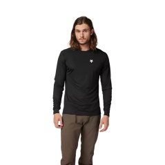 Jersey FOX Ranger WAYFARING LS NEGRO