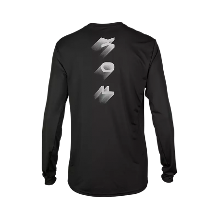 Jersey FOX Ranger WAYFARING LS NEGRO
