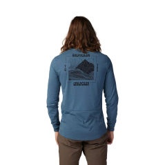 Jersey FOX Ranger DR SHEPHERDS LS AZUL
