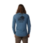 Jersey FOX Ranger DR SHEPHERDS LS AZUL Jersey FOX Ranger DR SHEPHERDS LS AZUL
