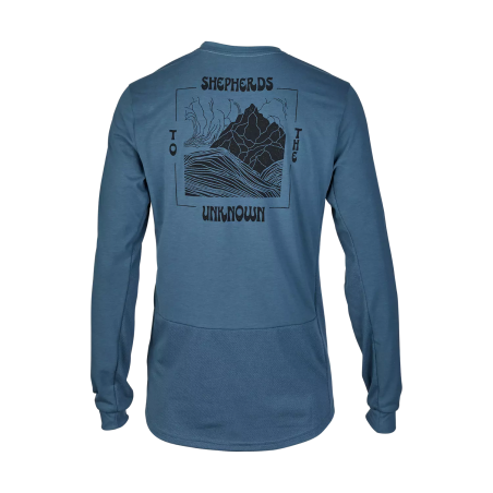 Jersey FOX Ranger DR SHEPHERDS LS AZUL