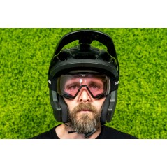 Antiparras FOX PUREVUE BLACK/CLEAR BLK