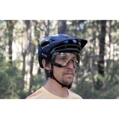 Antiparras FOX PUREVUE BLACK/CLEAR BLK