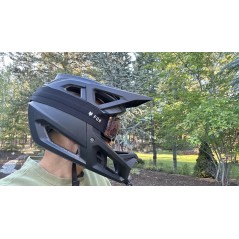 Antiparras FOX PUREVUE BLACK/CLEAR BLK