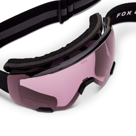 Antiparras FOX PUREVUE GLASS BLACK/WOODS BLK/RD