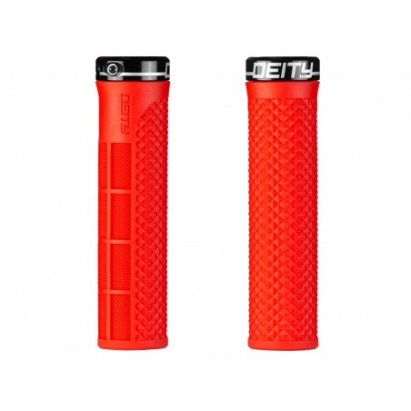 Puños DEITY LOCKJAW RED