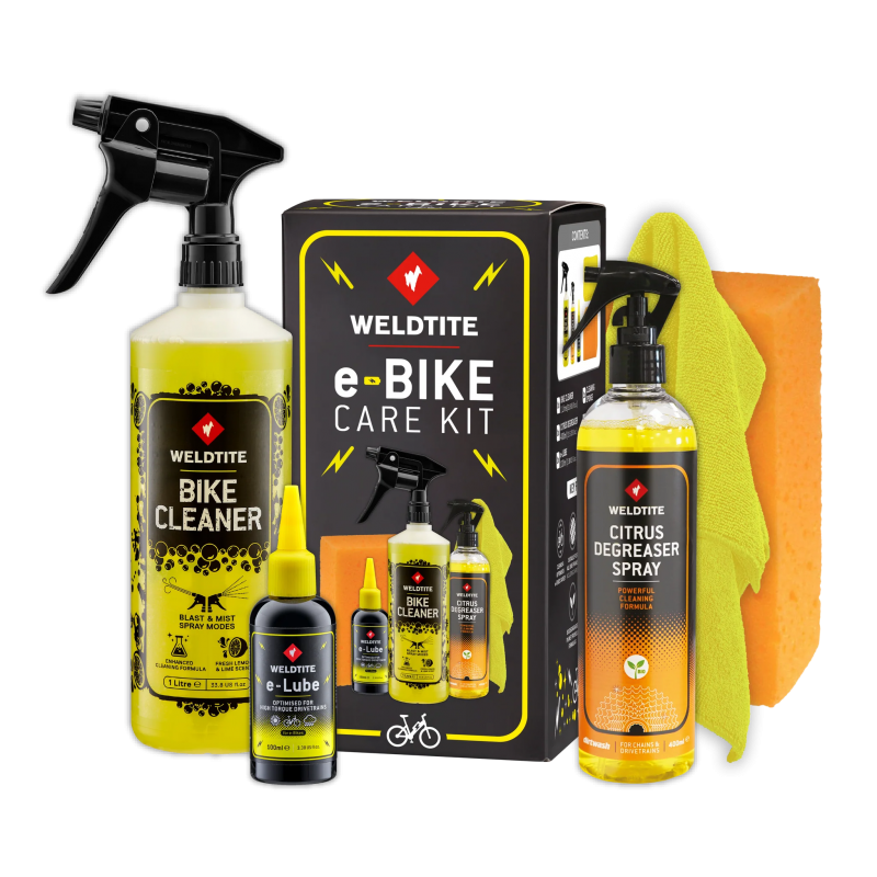 Set limpieza WELDTITE E-BIKE Set limpieza WELDTITE E-BIKE