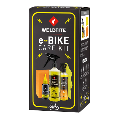 Set limpieza WELDTITE E-BIKE