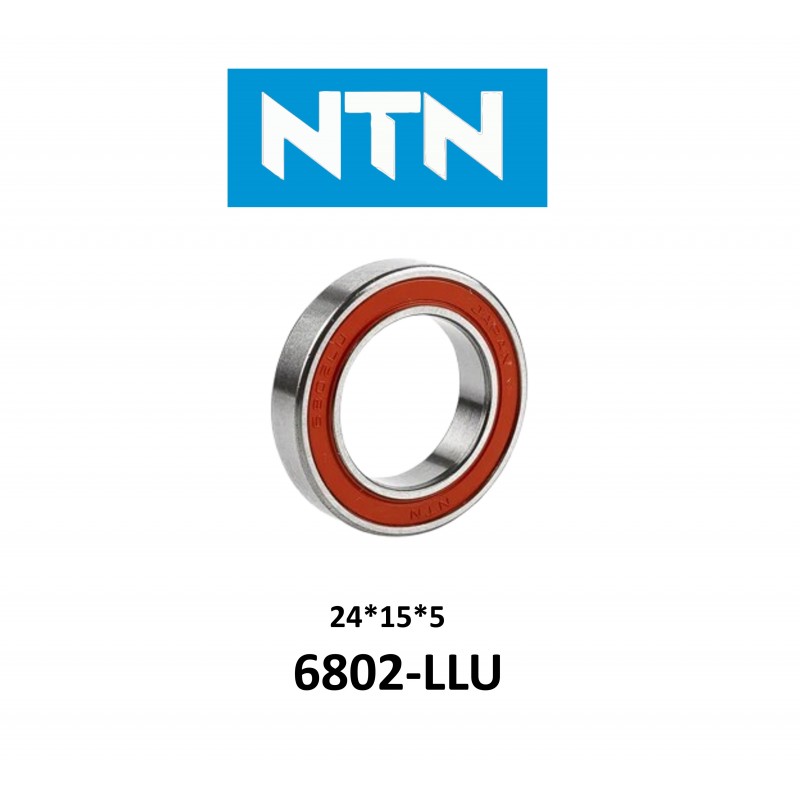 Rodamiento Sellado NTN 6802-LLU Rodamiento Sellado NTN 6802-LLU