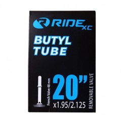 Cámara RIDE aro 20x1.95/2.125 V/F 48mm