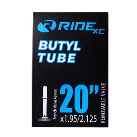 Cámara RIDE aro 20x1.95/2.125 V/F 48mm
