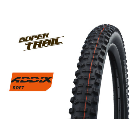 Neumático Schwalbe HANS DAMPF S/Trail TLE ADDIX Soft 29x2.35