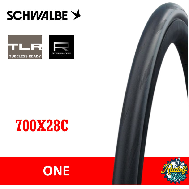 Neumático Schwalbe ONE RaceGuard TLE ADDIX 700x28c Neumático Schwalbe ONE RaceGuard TLE ADDIX 700x28c