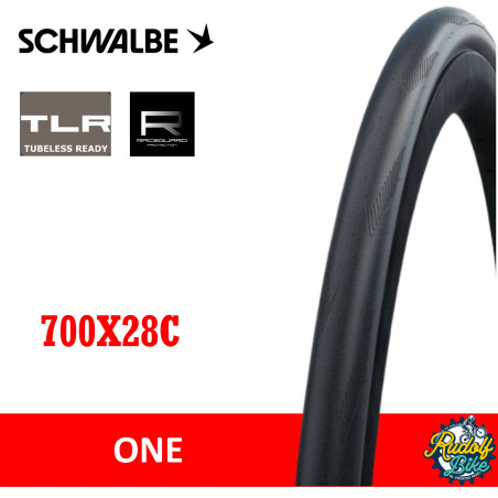 Neumático Schwalbe ONE RaceGuard TLE ADDIX 700x28c