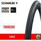 Neumático Schwalbe ONE RaceGuard TLE ADDIX 700x28c Neumático Schwalbe ONE RaceGuard TLE ADDIX 700x28c