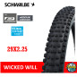 Neumático Schwalbe WICKED WILL TwinSkin ADDIX/TLR/P 29x2.25 Neumático Schwalbe WICKED WILL TwinSkin ADDIX/TLR/P 29x2.25