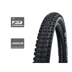 Neumático Schwalbe WICKED WILL TwinSkin ADDIX/TLR/P 29x2.25