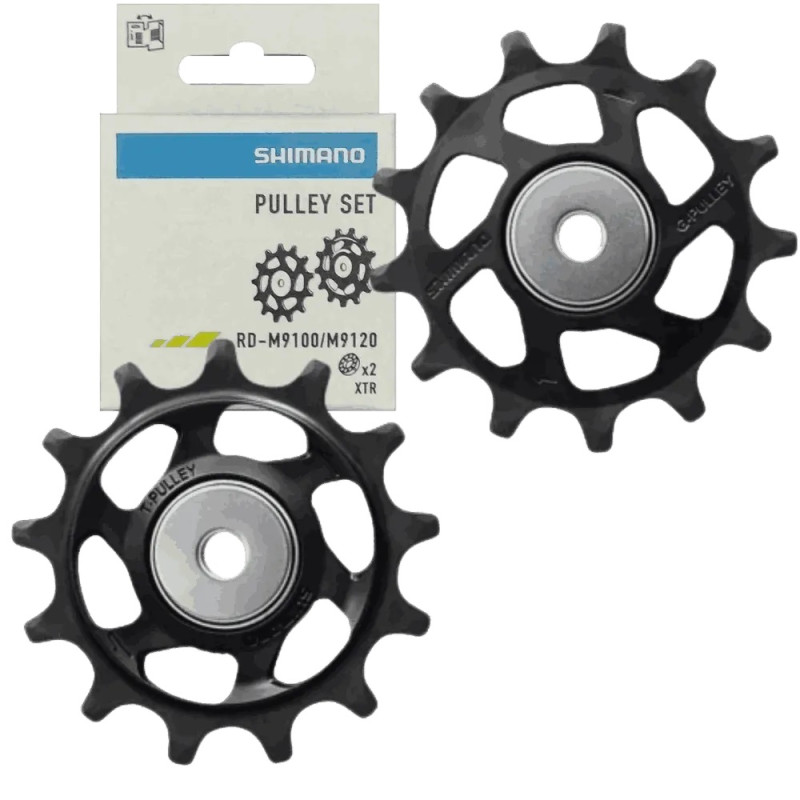 Roldanas Shimano RD-M9100 M9120 Roldanas Shimano RD-M9100 M9120