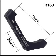 Adaptador HEPPE REAR SM-MA-R160