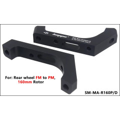 Adaptador HEPPE REAR SM-MA-R160