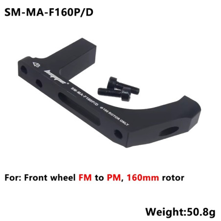 Adaptador HEPPE FRONT SM-MA-F160