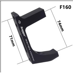 Adaptador HEPPE FRONT SM-MA-F160