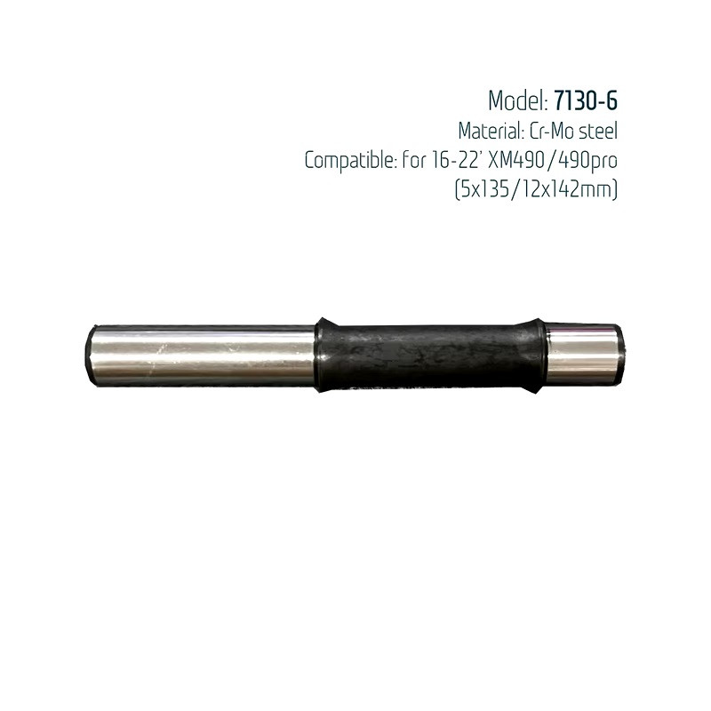 Eje Maza Trasera KOOZER XM490 12X142 7130-6 acero 16-22