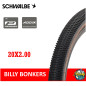 Neumático Schwalbe BILLY BONKERS folding Classic-Skin ADDIX 20x2.0 Neumático Schwalbe BILLY BONKERS folding Classic-Skin ADDIX 20x2.0