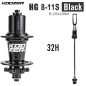 Maza Trasera Koozer XM490Pro 10x135mm 32H HG Black Maza Trasera Koozer XM490Pro 10x135mm 32H HG Black