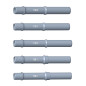 Eje Maza Trasera KOOZER XM390 12x142 7120-1 acero 16-22 Eje Maza Trasera KOOZER XM390 12x142 7120-1 acero 16-22