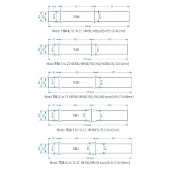 Eje Maza Trasera KOOZER XM390 12x142 7120-1 acero 16-22