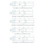 Eje Maza Trasera KOOZER XM390 12x142 7120-1 acero 16-22 Eje Maza Trasera KOOZER XM390 12x142 7120-1 acero 16-22