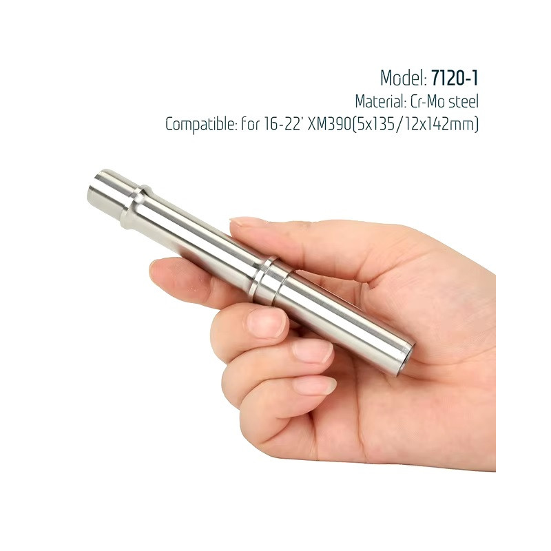 Eje Maza Trasera KOOZER XM390 12x142 7120-1 acero 16-22 Eje Maza Trasera KOOZER XM390 12x142 7120-1 acero 16-22