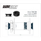 Punteras Koozer T38 15X100/110 +23 Punteras Koozer T38 15X100/110 +23